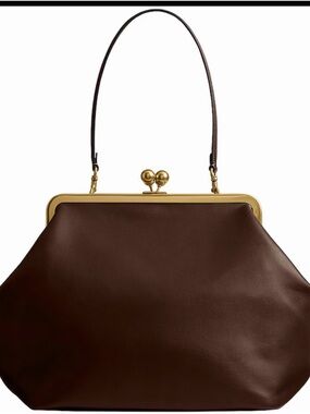 Never opened viral coach kisslock bag